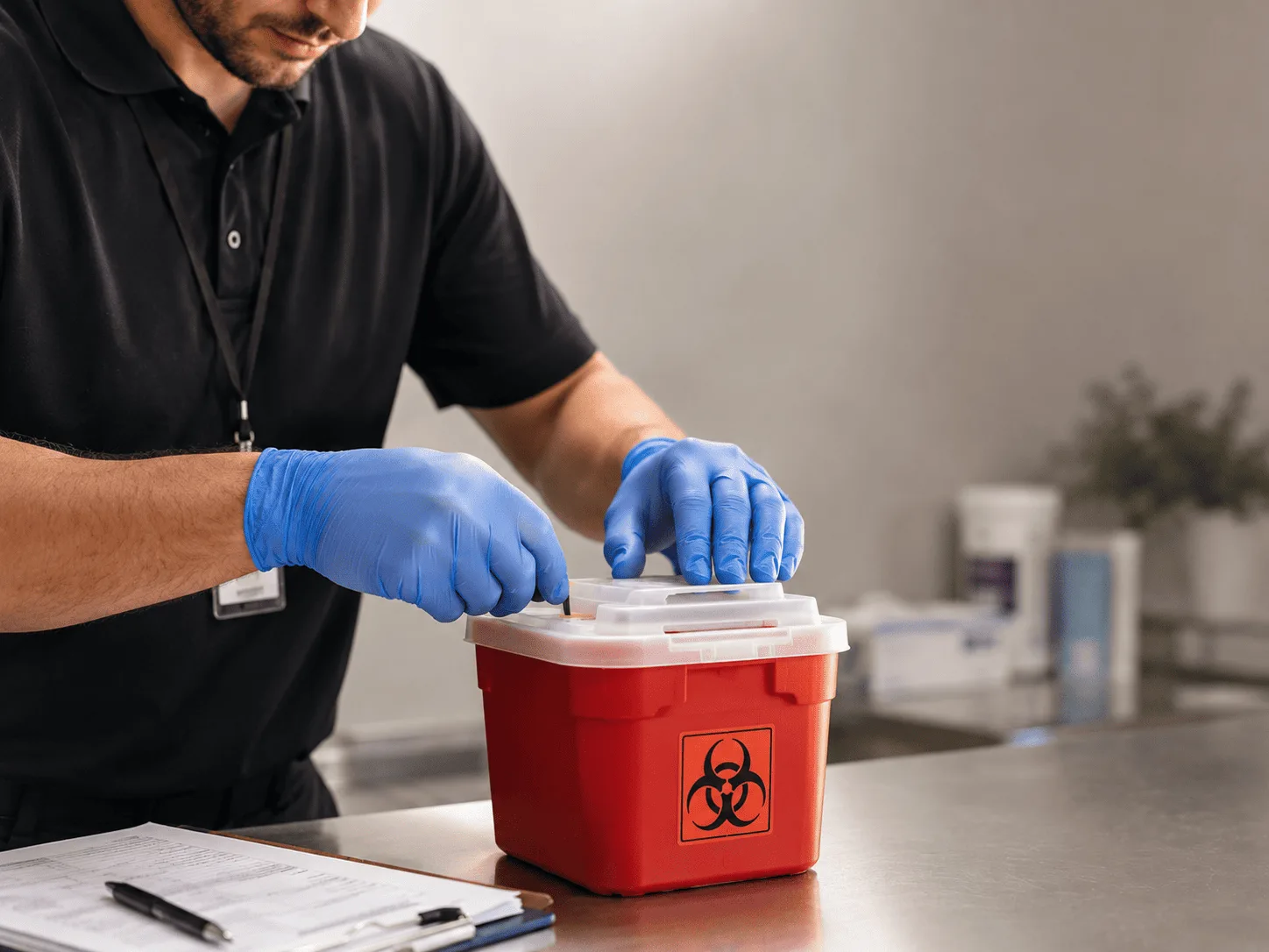 Why choose Sharps Waste Disposal in Fort Jennings, OH